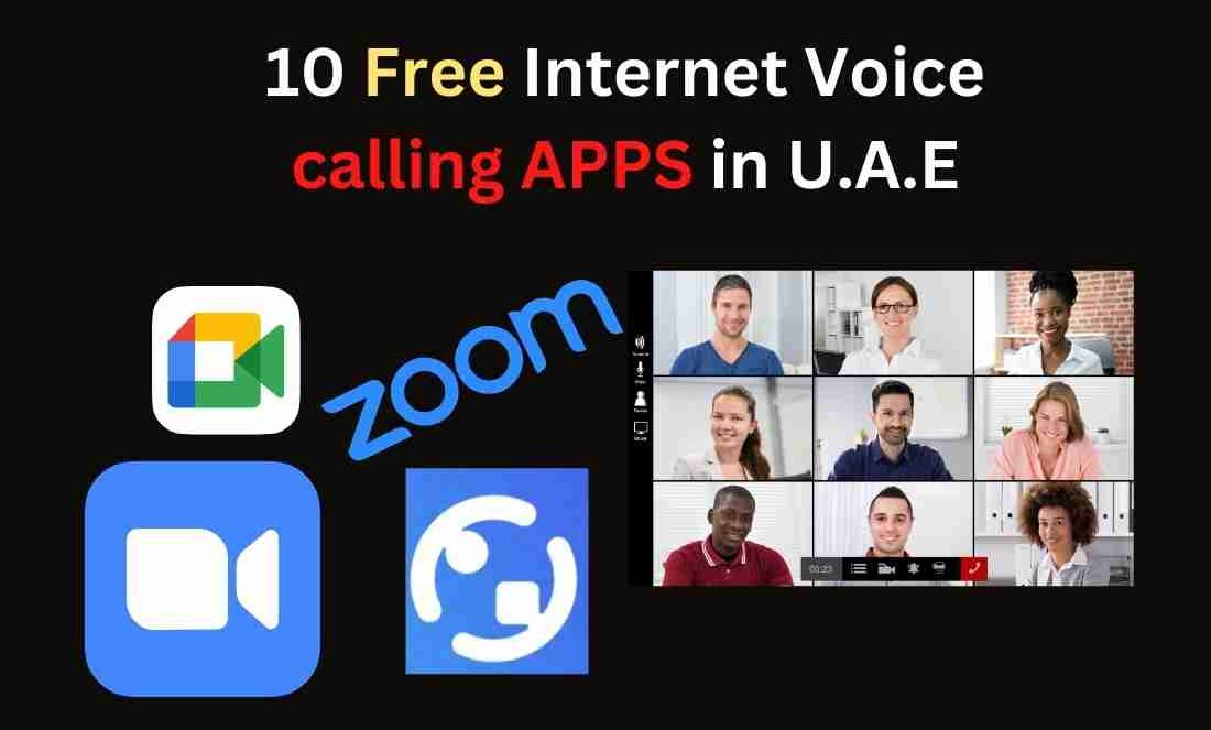 10 Free internet voice calling apps in dubai UAE