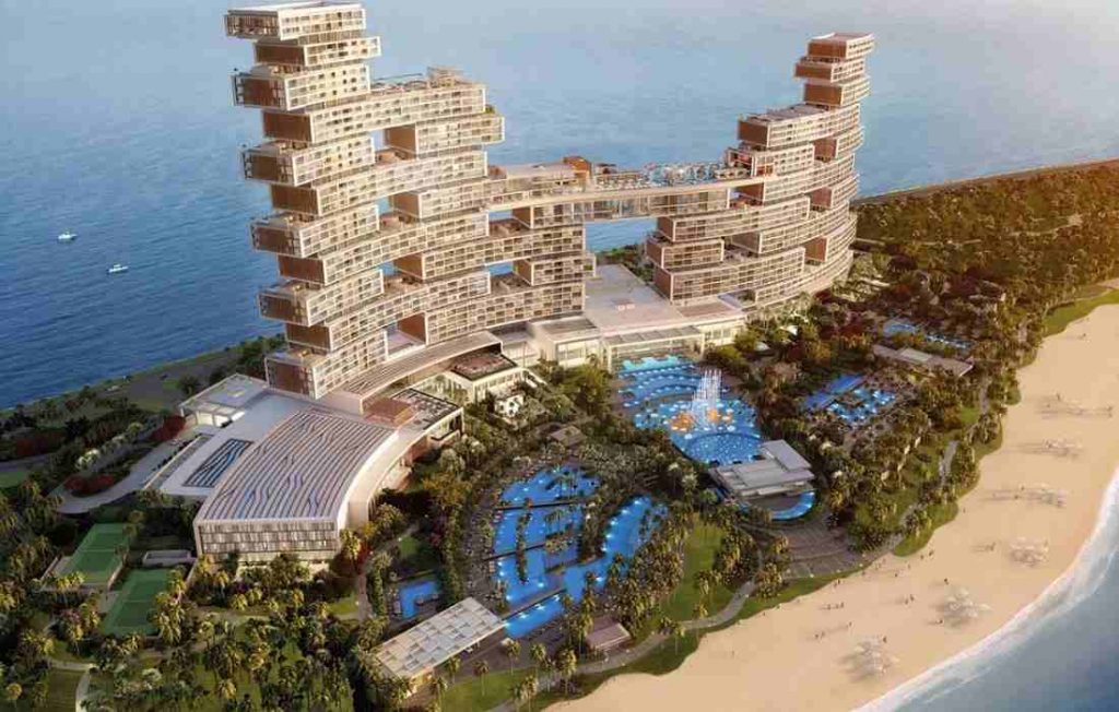 watch the latest picture of amazing hotel atlantis the royal in dubai 2022