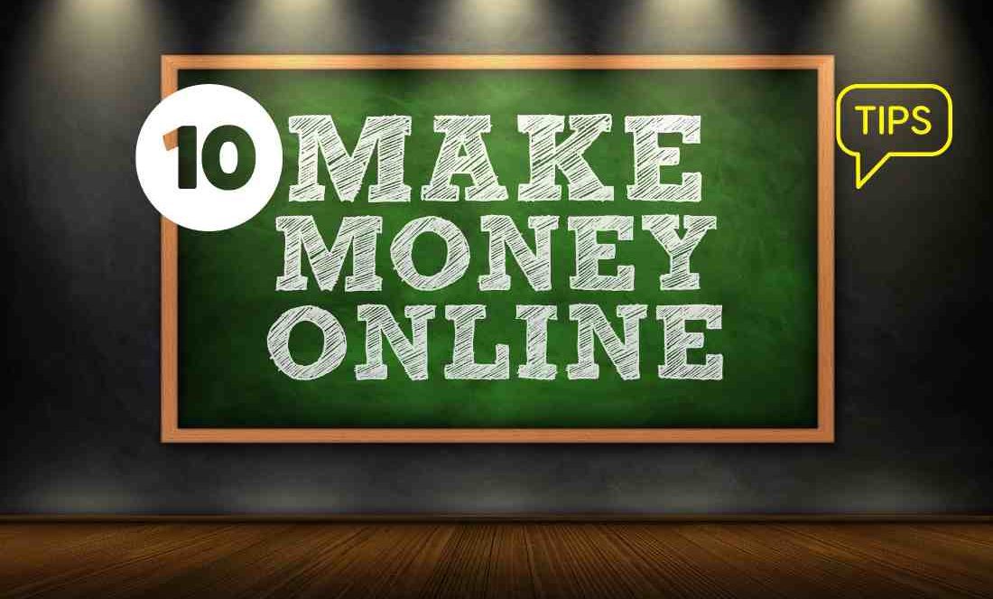 10 make money online methods